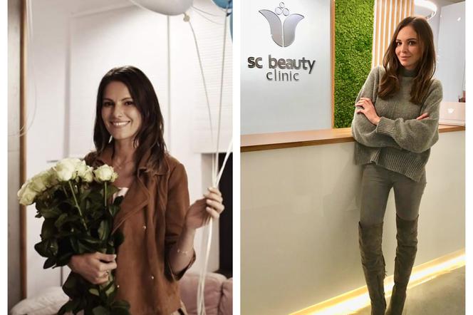 Agnieszka Kawiorska i Anna Wendzikowska 