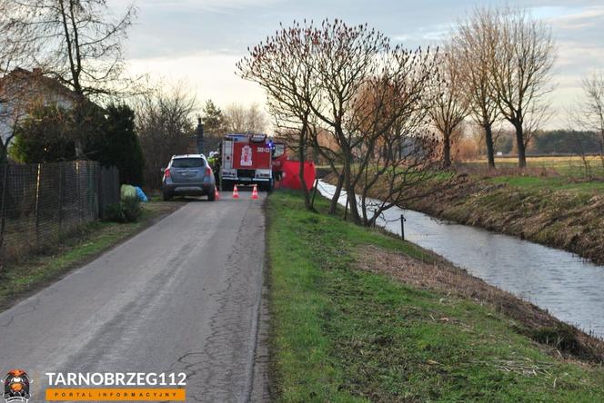 Tragedia we wsi Furmany na Podkarpaciu. Ciało 63-latka znaleziono w kanale z wodą