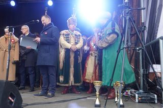 Łódzki Piknik Niepodległościowy. Mieszkańcy świętowali w Manufakturze [ZDJĘCIA]