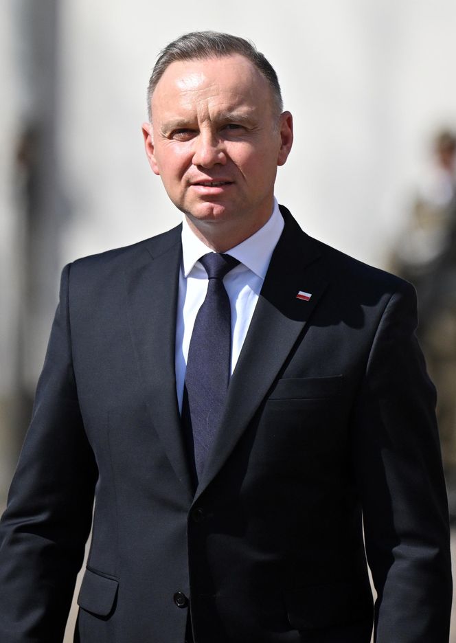 Andrzej Duda będzie kosił trawę