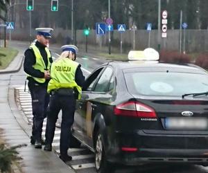 Policja kontrolowała krakowskie taksówki. Zatrważające dane