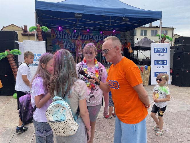 ESKA Summer City wpadło na Miedzianogórski Festiwal Letni