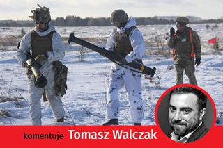 Polska przekaże broń Ukrainie. To ostudzi Putina? – komentuje Tomasz Walczak