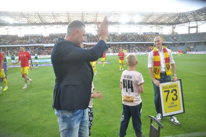 Paweł Golański, były piłkarz i dyrektor sportowy Korony Kielce