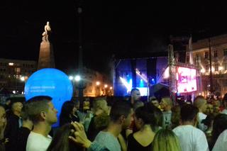 Hey i O.S.T.R. na placu Wolności. Sobotni koncert zorganizowano z okazji urodzin Łodzi