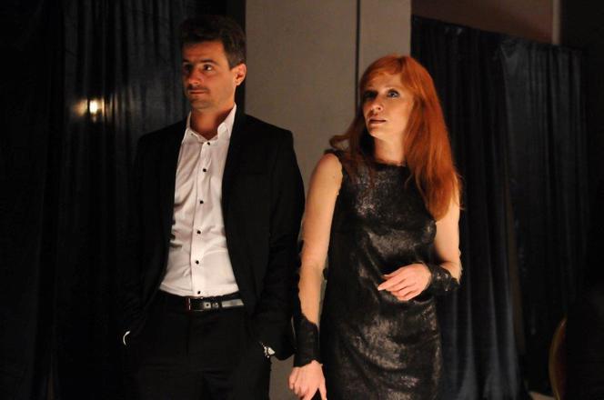 Komisarz Alex 4 sezon odcinek 41 (odc. 2).  Michał Orlicz (Antoni Pawlicki), Lucyna (Magdalena Walach)