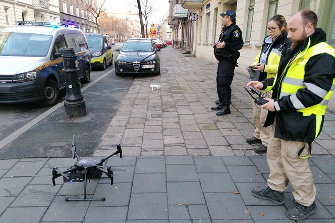 Nad miastem latają drony i sprawdzają, które budynki emitują zanieczyszczenia powietrza!