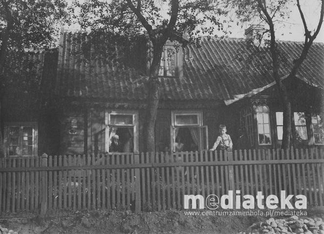 Dom Buchholzów, ul. Skorupska 40, Białystok, lata 20-30. XX w