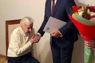 Pani Regina świętowała 107. urodziny. Piękne chwile w Wielkopolsce