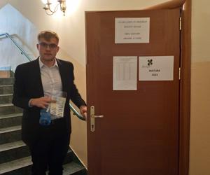 Matura z j. polskiego w II LO w Poznaniu