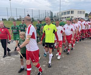 Uroczyste otwarcie stadionu w Starachowicach