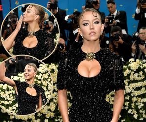 Sydney Sweeney ścisnęła biust i talię do granic możliwości. Jak ona w tym oddycha?!