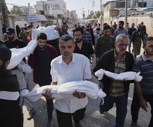 Dramat w Strefie Gazy. Dzieci i seniorzy umierają z głodu. Pomoc ruszyła, ale wciąż jest jej za mało