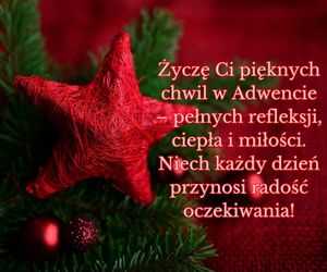 adwent kartki z życzeniami