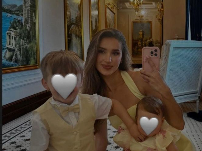 Patrycja Tuchlińska pokazała dzieci