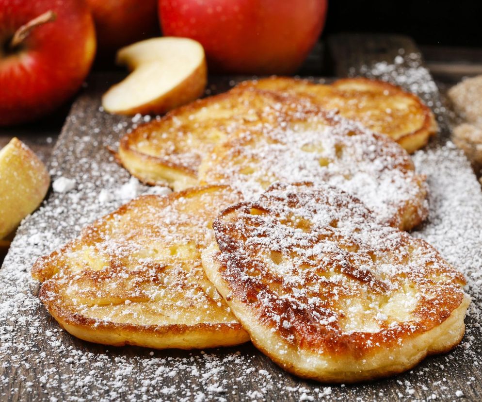 Placki z jabłkami