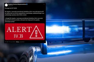 Rosyjskie drony nad Polską. Mieszkańcy siedmiu województw dostali alerty RCB 