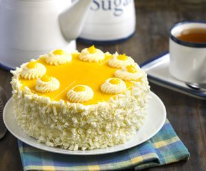 Ciasto cytrynowe. Orzeźwiające, kremowe i pysznie słodko-kwaśne