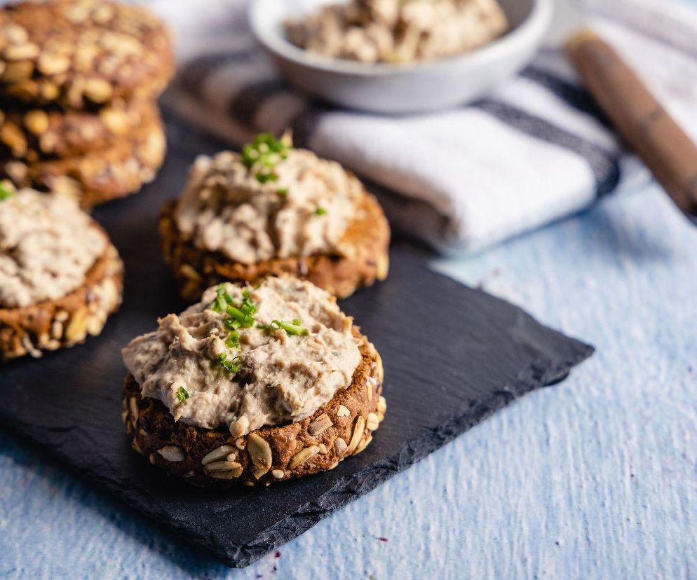 pasta z tuńczykiem ze śmietaną