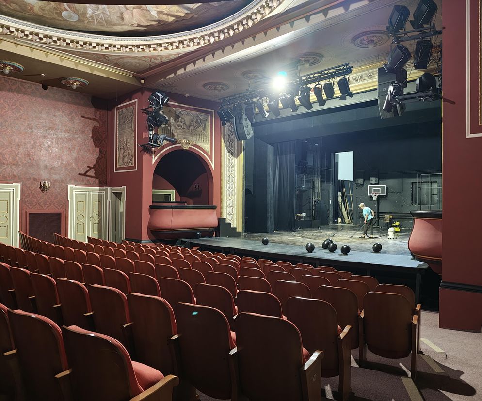 Gwiazdy w gorzowskim teatrze