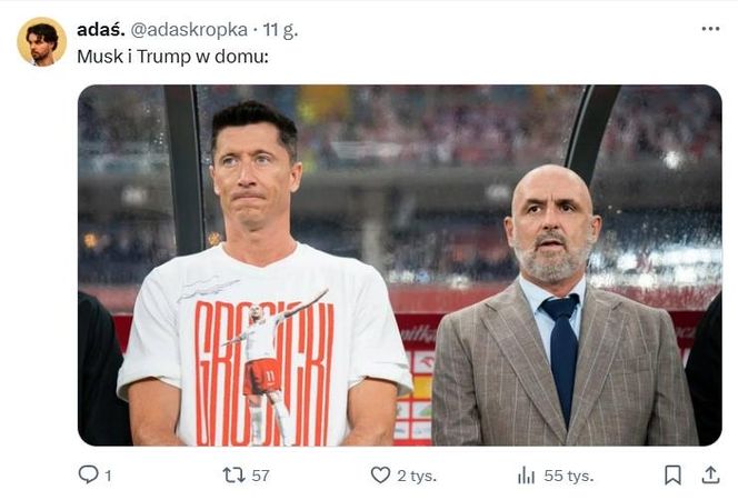 Konflikt Lewandowski - Probierz najlepsze MEMY