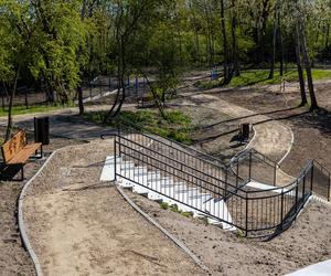 Nowy park na Kolonistów Szczecin