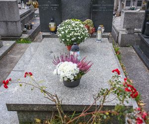 Tak wygląda grób Dariusza Gnatowskiego Boczka