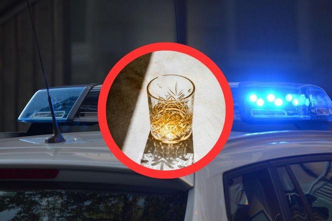 Pijany kierowca w Rudzie Śląskiej uszkodził inne auto w trakcie parkowania. Miał 4 promile alkoholu we krwi 