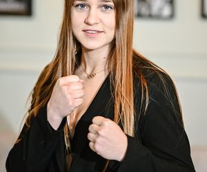 Julia Szeremeta na kolacji z Dariuszem Michalczewskim