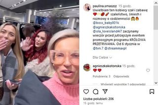 Tak balują Królowe przetrwania. Paulina Smaszcz i Agnieszka Kotońska w niezłej komitywie