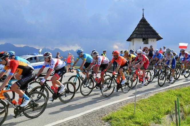 Tour de Pologne 4.08.2022 etap 6 TRASA i GODZINY. Tour de Pologne dzisiaj [MAPA]