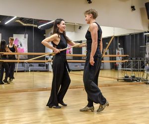 Trening do Tańca z Gwiazdami - Katarzyna Zillmann i Janja Lesar