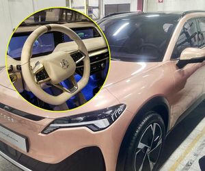 Znależliśmy polski samochód elektryczny! Izera ukryta została w tajnym garażu