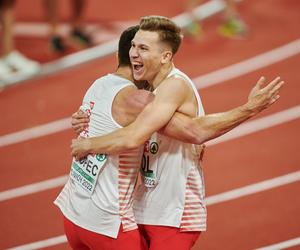 Polacy w sztafecie 4x100 m. z brązowym medalem! Ustanowiony nowy rekord kraju