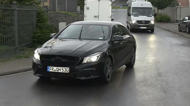 Mercedes CLA Shooting Brake
