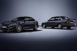 BMW świętuje 30-lecie modelu M3