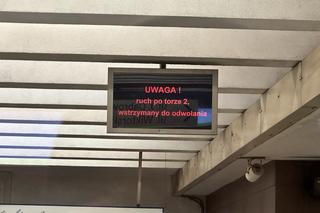 Śmiertelny wypadek w metrze. Nie żyje mężczyzna