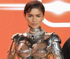 Zendaya niczym seksowny robot na premierze Diuny 