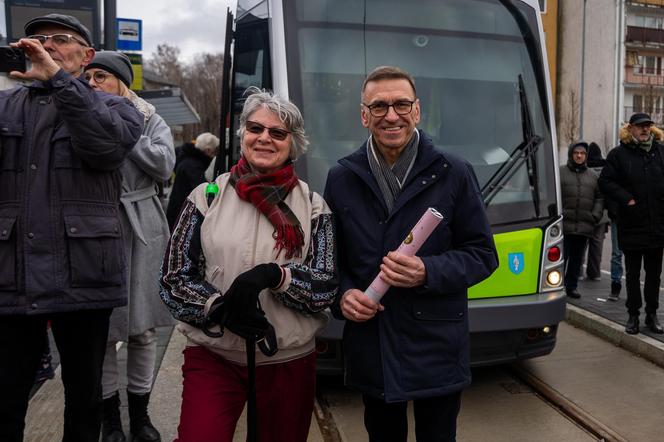 Tramwajowa "czwórka" ruszyła! Na wydarzeniu tłumy mieszkańców. Zobaczcie zdjęcia!