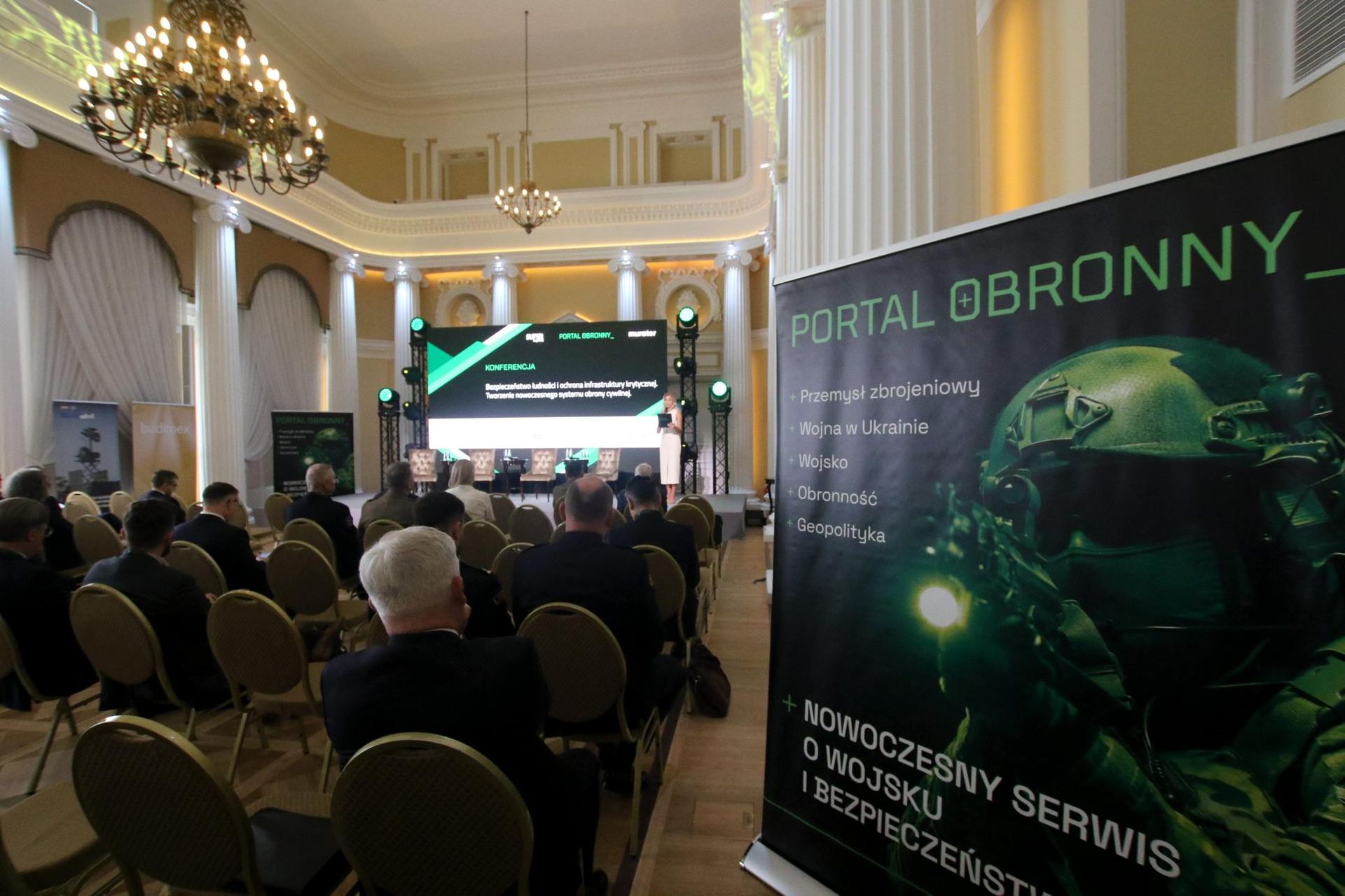 Konferencja „Bezpieczeństwo ludności i ochrona infrastruktury krytycznej” [RELACJA NA ŻYWO] 