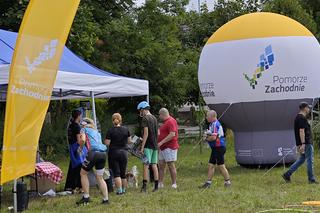 Piknik rowerowy w Złocieńcu