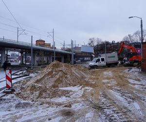 Przebudowa ul. Kolumba grudzień 2023