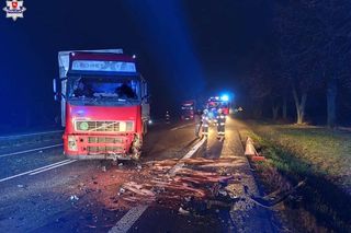 Śmiertelny wypadek na DK 12 w woj. lubelskim