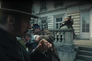 Matylda, odcinek 1. Maurycy Rubin (Mirosław Haniszewski), Wanda Bilińska (Urszula Grabowska)