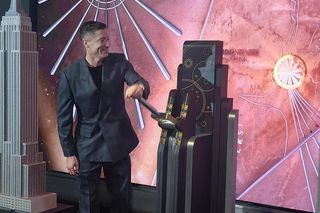 Lewandowski rozświetlił Empire State Building