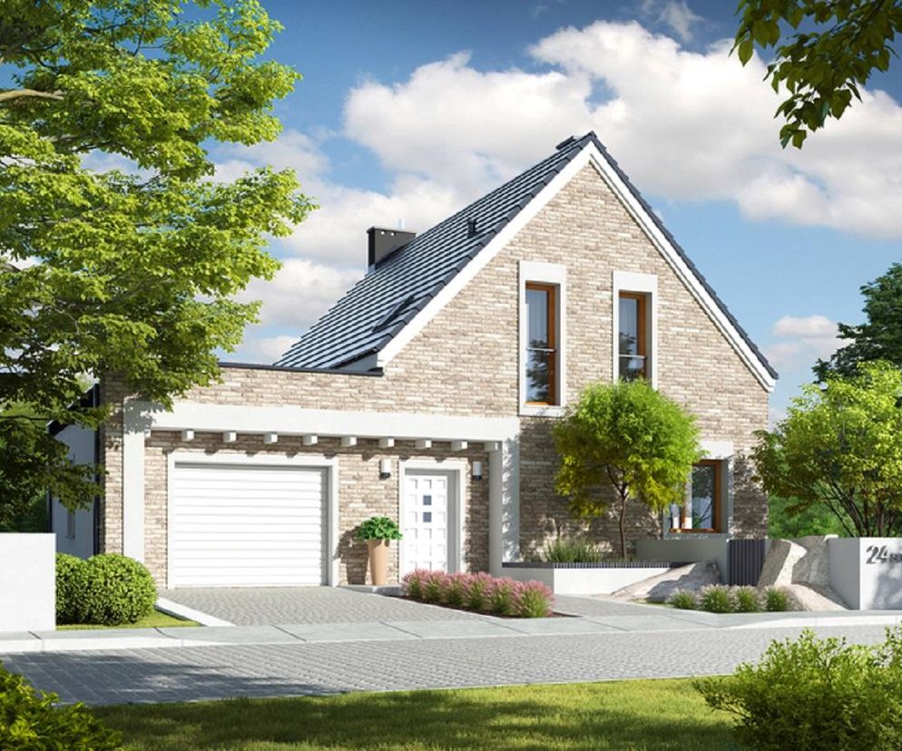 Tradycyjna architektura z nowoczesnymi dodatkami