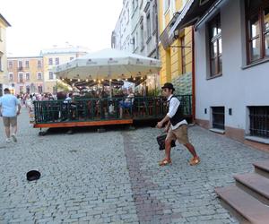 Carnaval Sztukmistrzów w Lublinie. Przyjechali artyści z całego świata. Niesamowity popis umiejętności