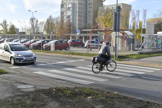 Sześć nowych sygnalizacji w al. KEN