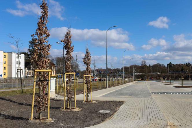 Nowy parking przy ul. Arkońskiej i przebudowana ul. Bułgarska