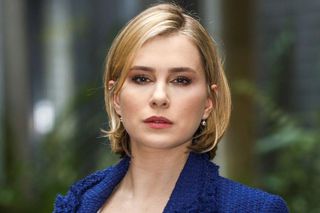 Anna-Maria Sieklucka w obsadzie Pierwszej miłości. Jej postać, Eliza Olszewska, namiesza w życiu Jakuba Wenerskiego